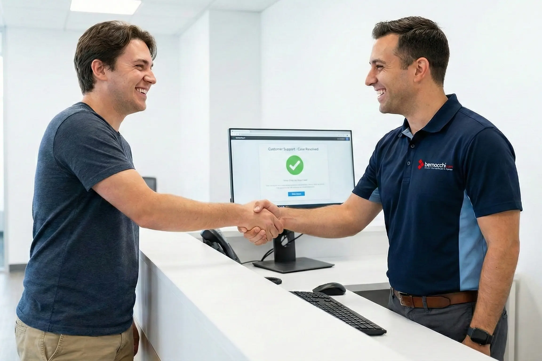Assistenza tecnica professionale e remota per sistemi elimina code VS Totem